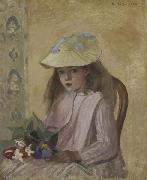 The Artist's Daughter Camille Pissarro
